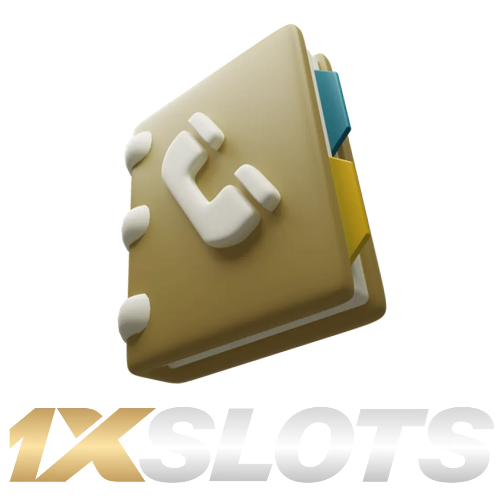 contactos 1xslots